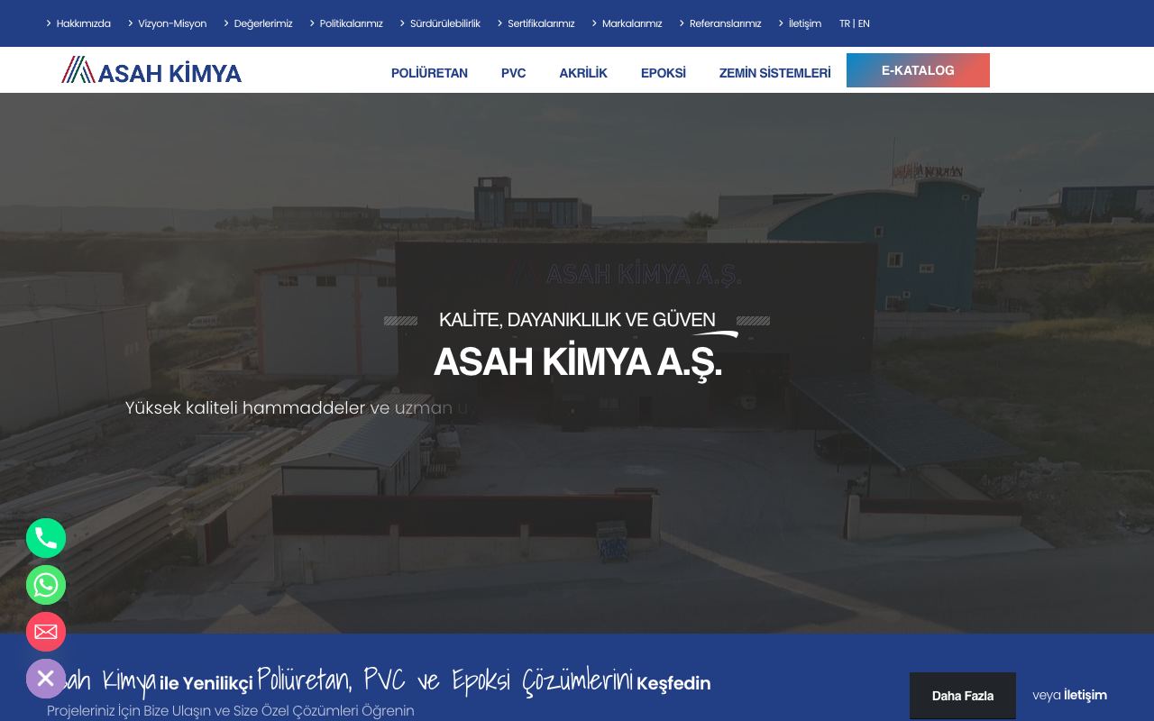 ASAH KİMYA A.Ş.