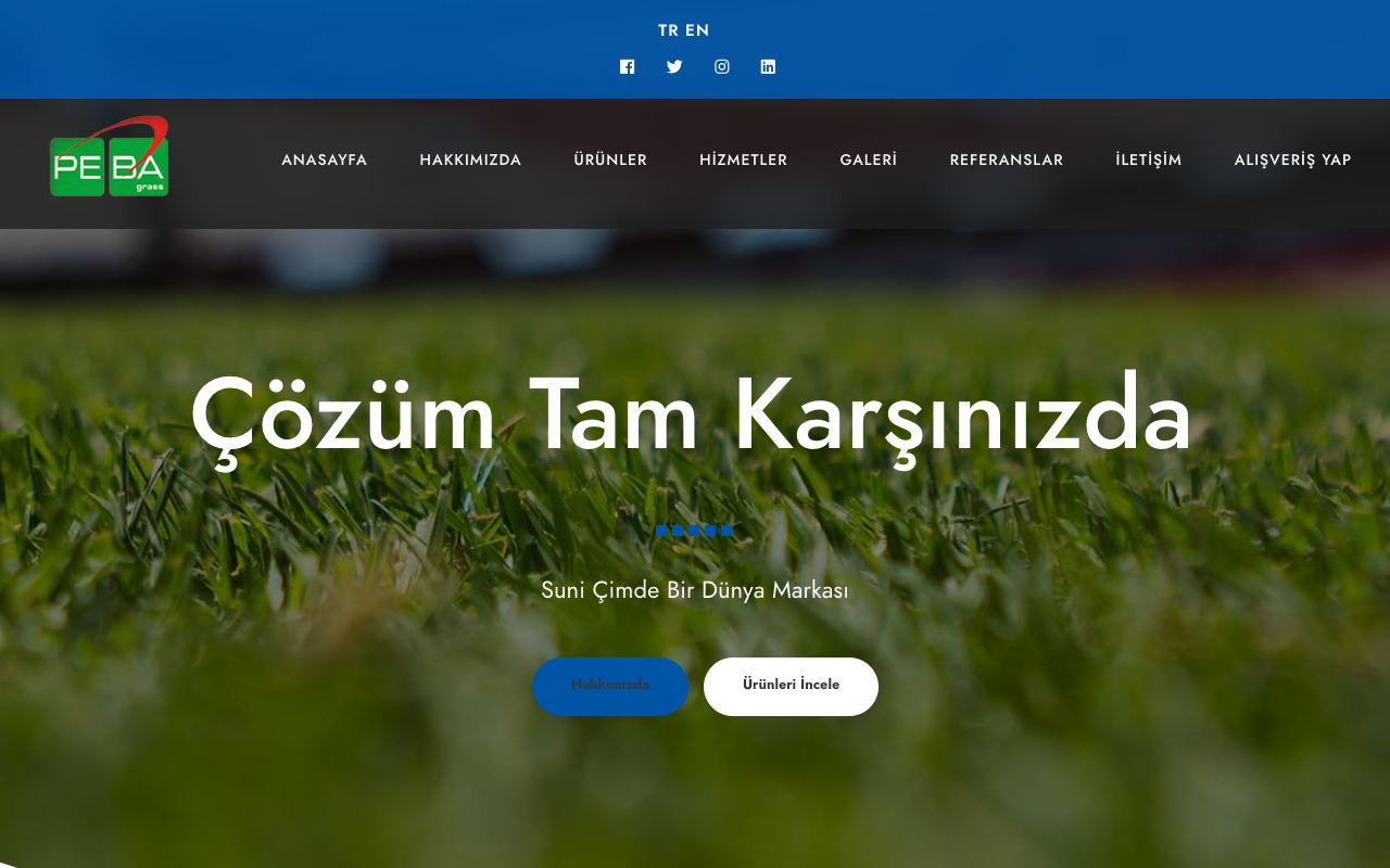Pe-Ba Grass / PEBA Tekstil Sanayi ve Ticaret A.Ş.