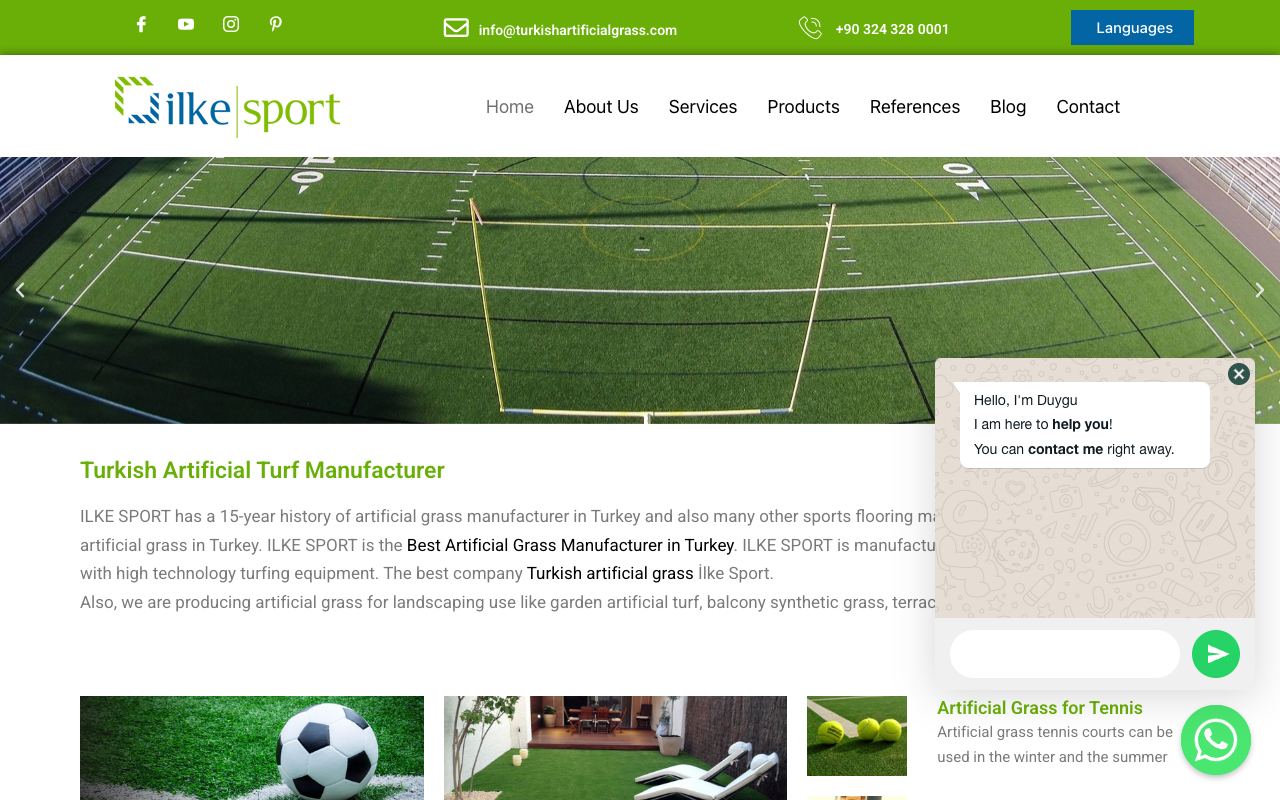 İlke Sport / İlke Grass