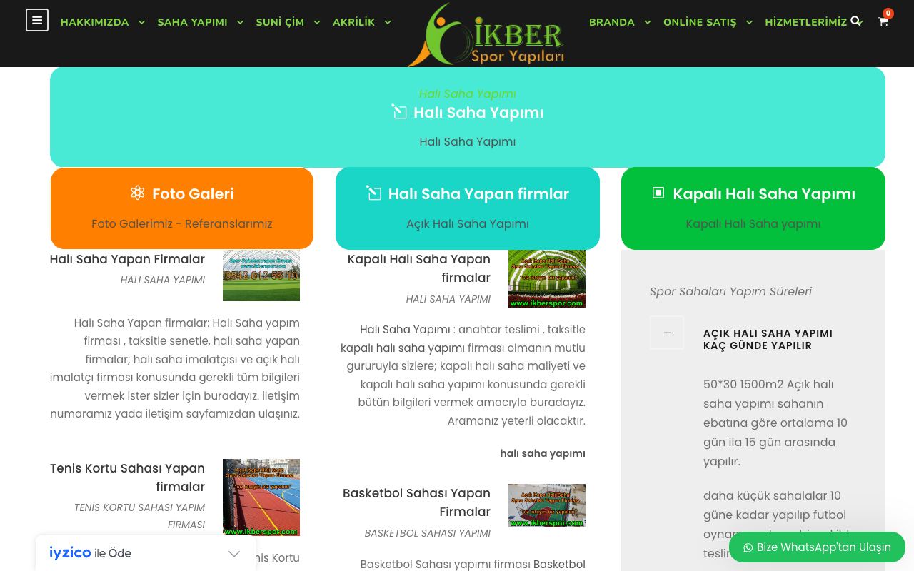 İkber Spor Ticaret ve Sanayi Limited Şirketi