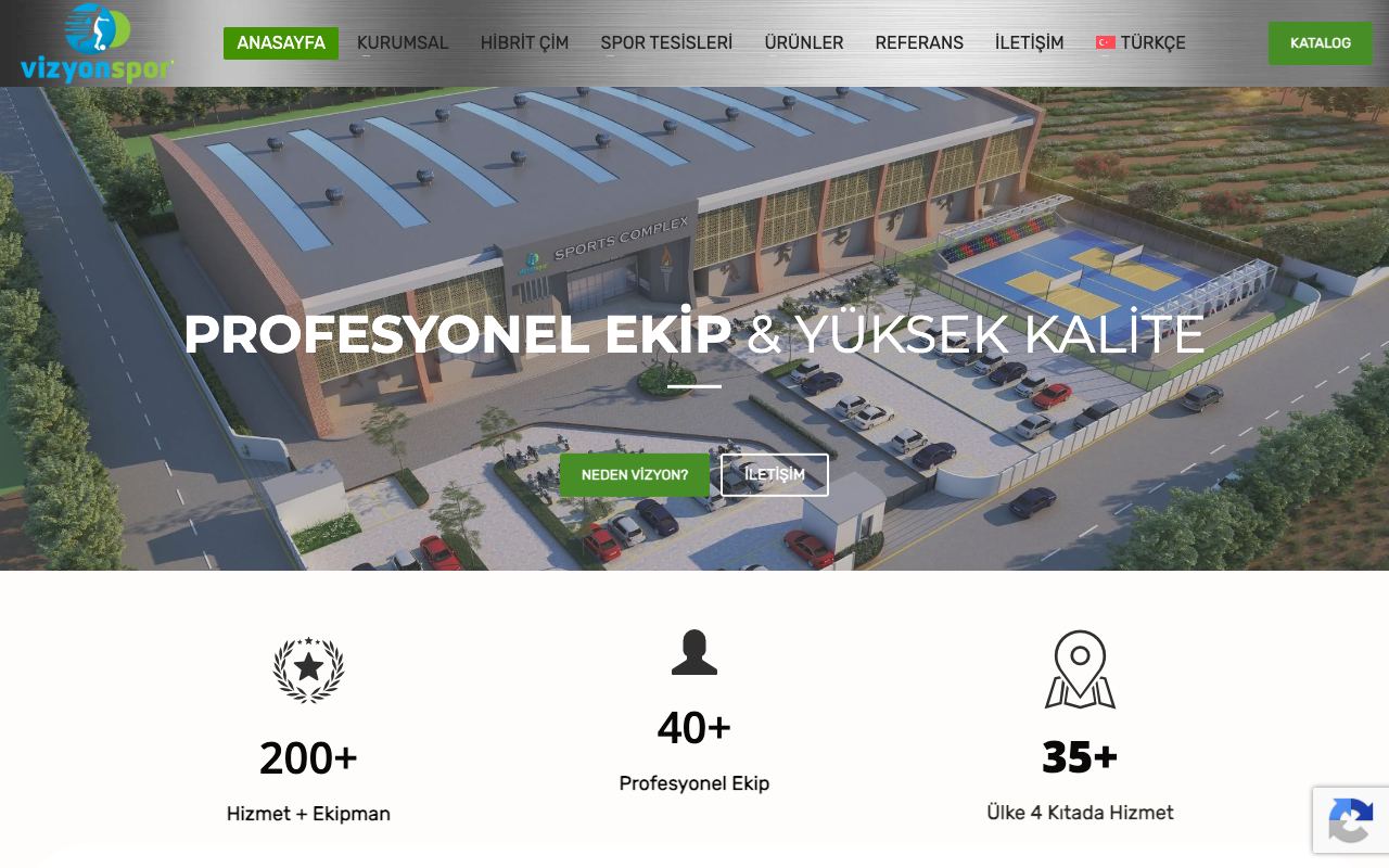 Vizyon Spor San. Tic. Ltd. Şti.