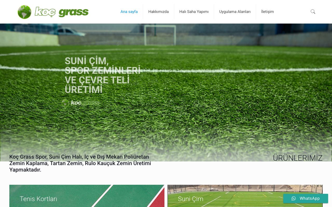 Koç Grass Spor / Kocgrass