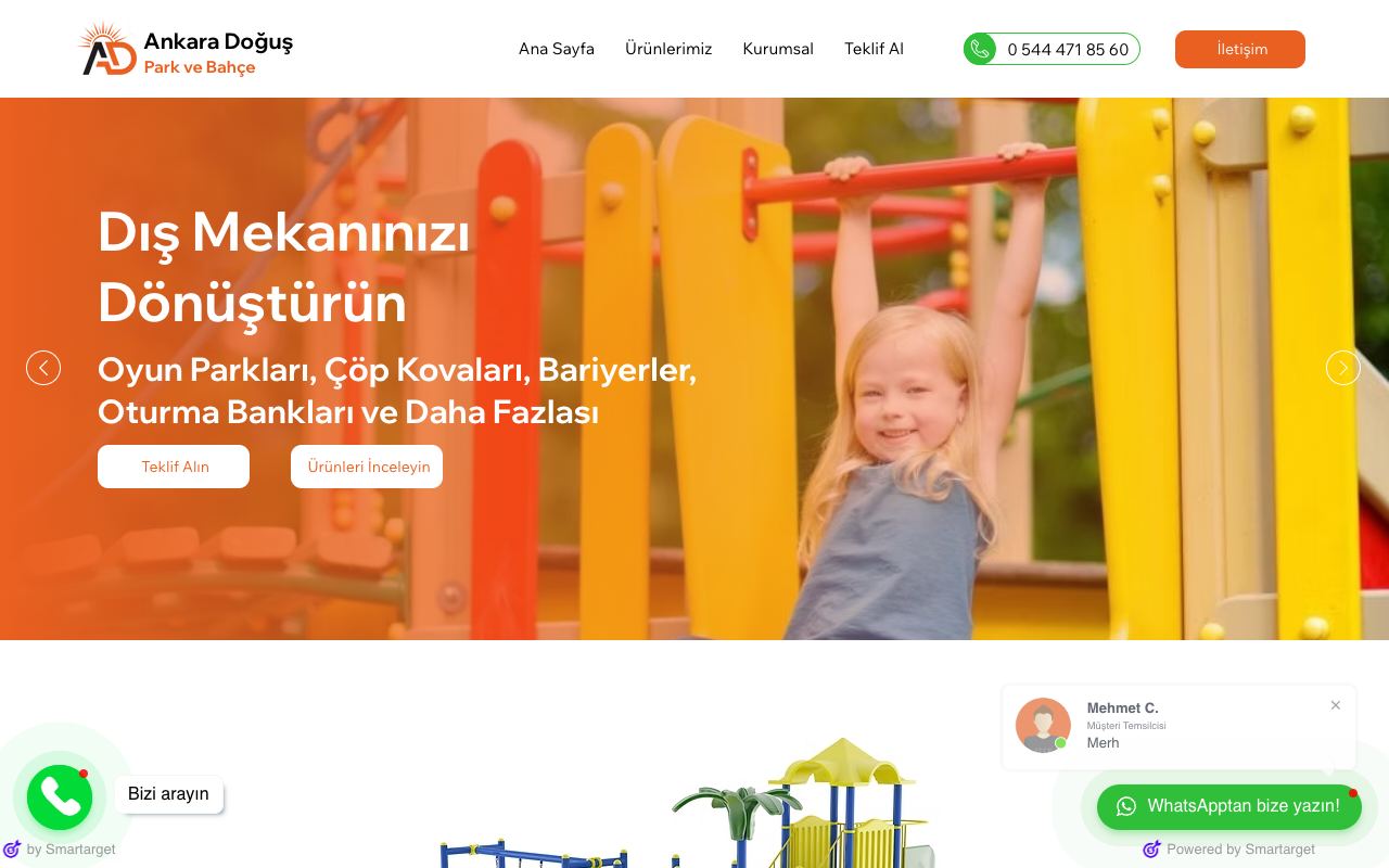 Ankara Doğuş Çevre Tasarım Sanayi Ticaret Limited Şirketi