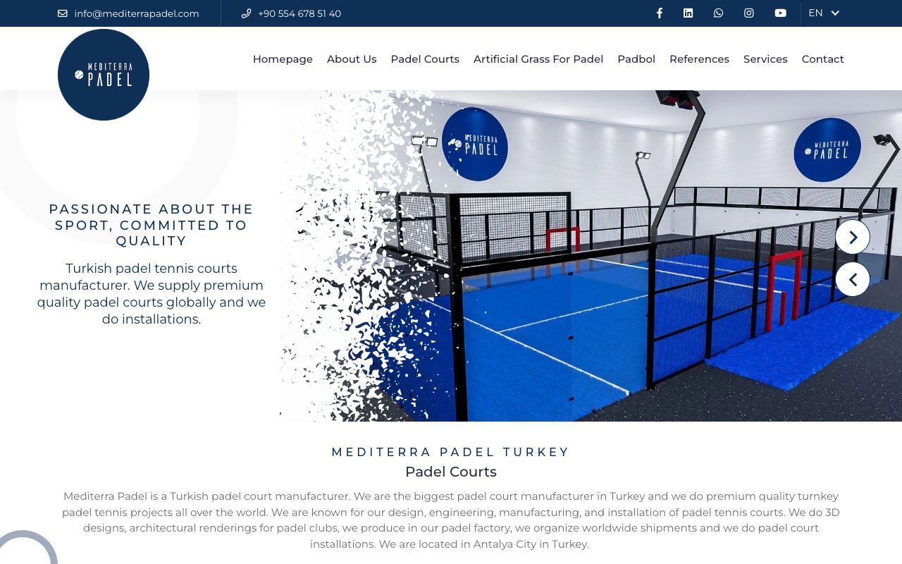 Mediterra Padel Turkey