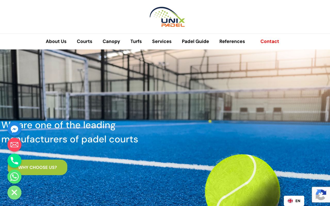 Unixpadel Kort ve Zeminleri Üretimi İnş. ve San. A.Ş.