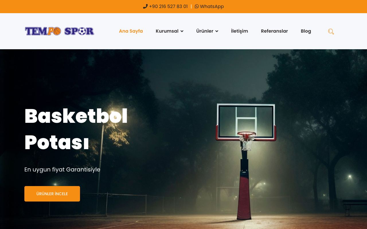 Tempo Spor Malzemeleri ve Makina San. Tic. Ltd. Şti.