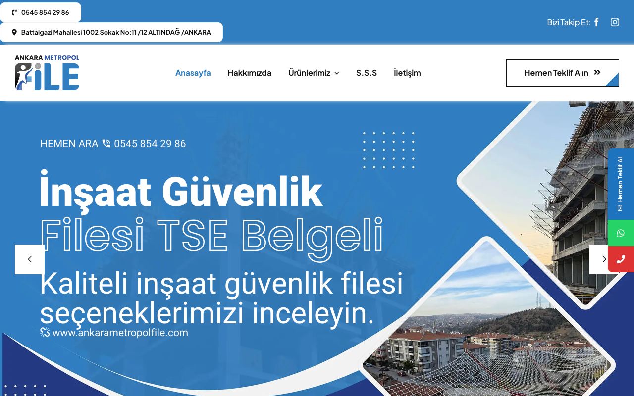 Ankara Metropol File