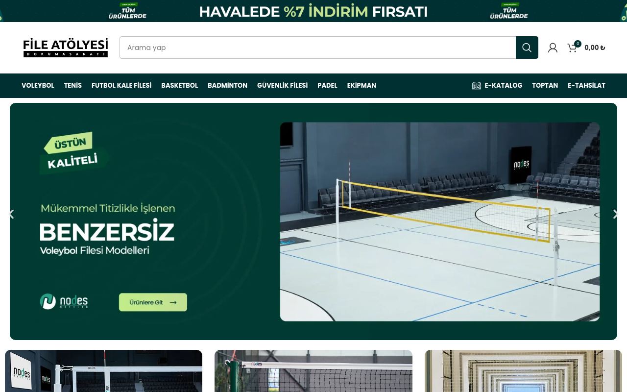 Pemak Sport / File Atölyesi / Nodes