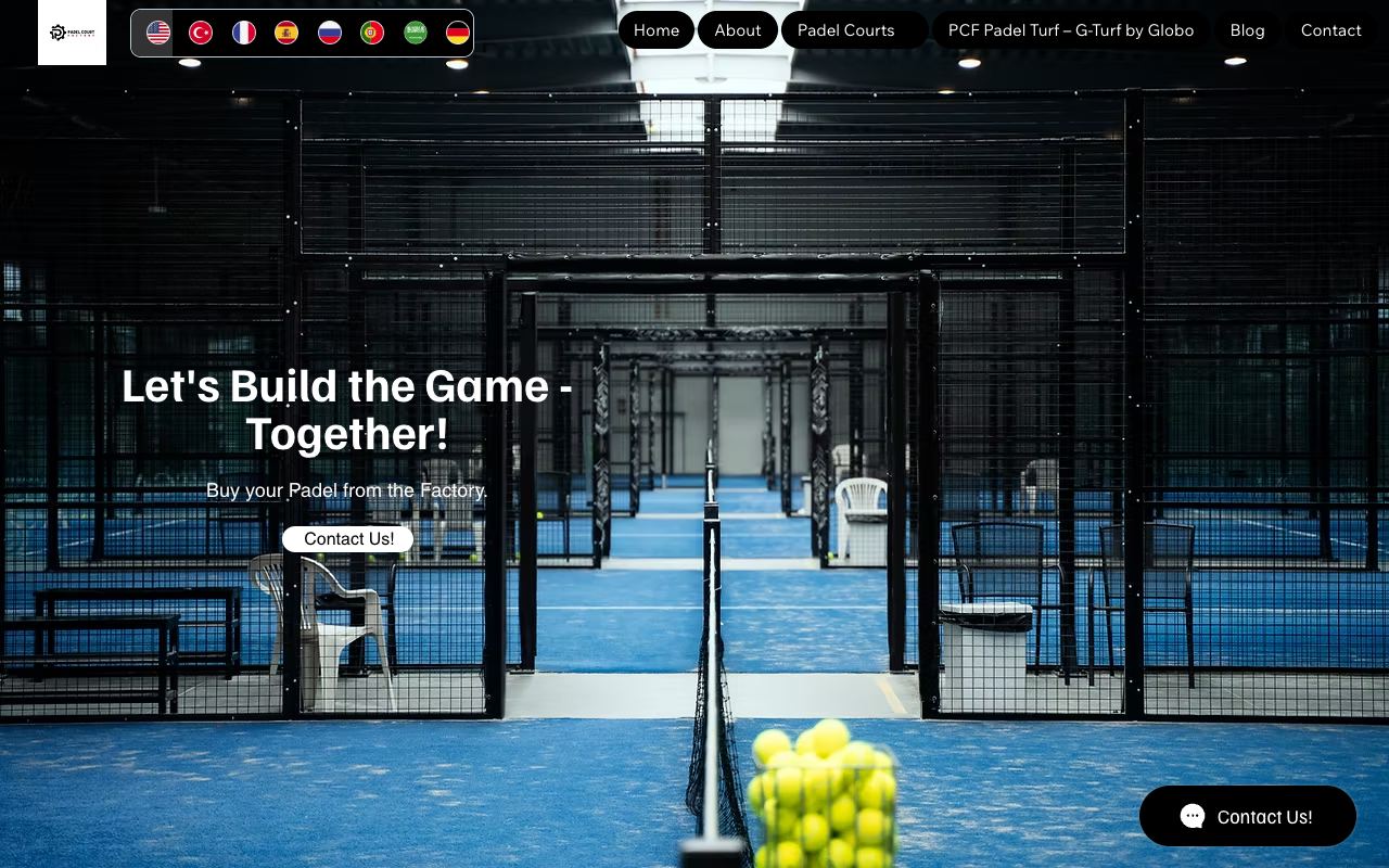 PFC - Padel Court Factory