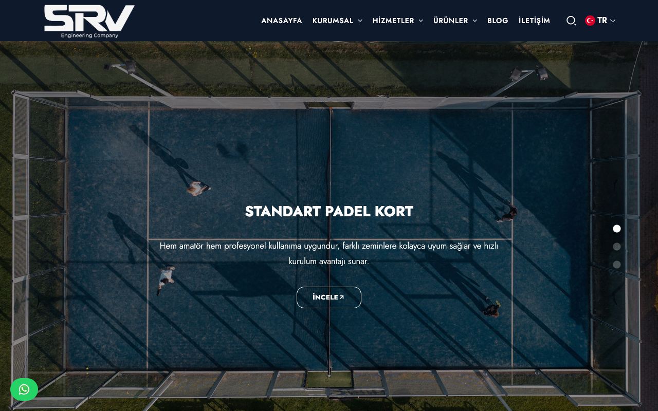 SRV Padel Kort