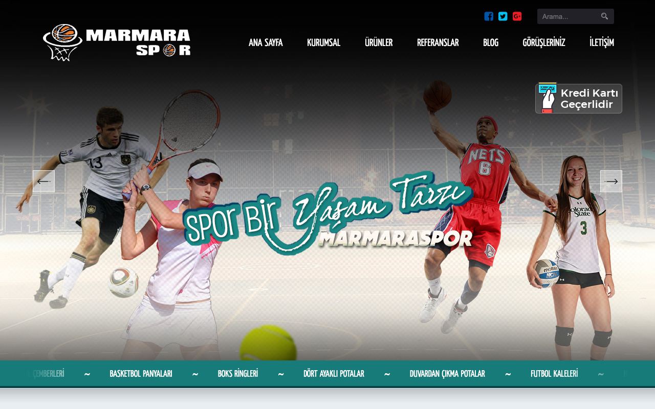 Marmara Spor Ekipmanları
