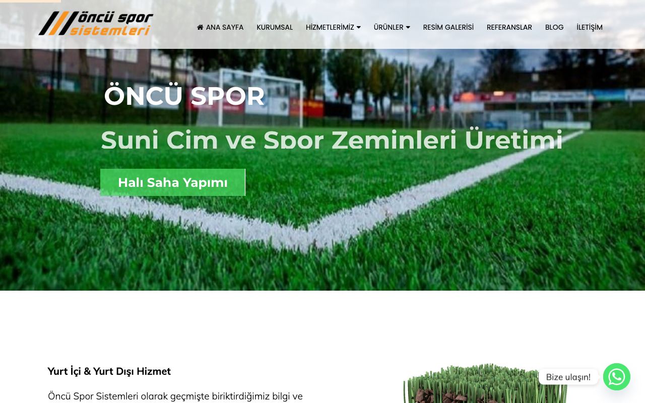 Öncü Spor Sistemleri