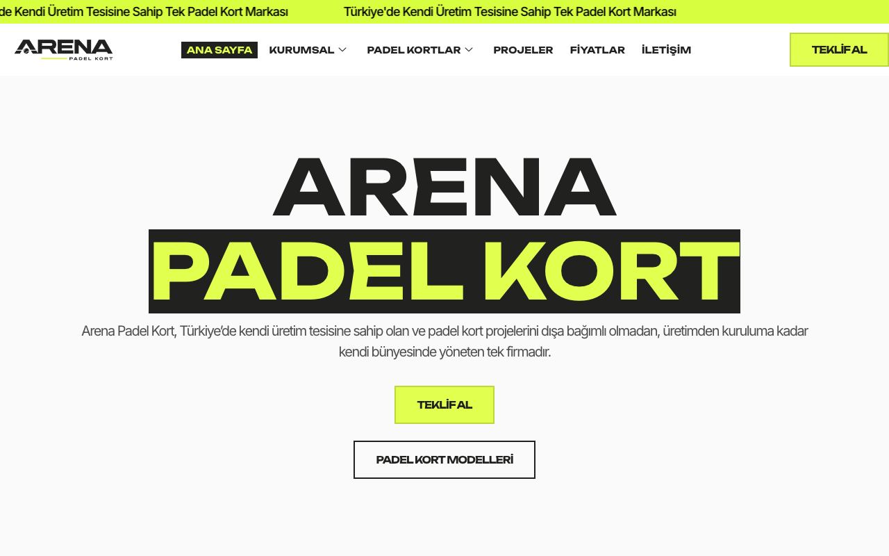 Arena Padel Kort