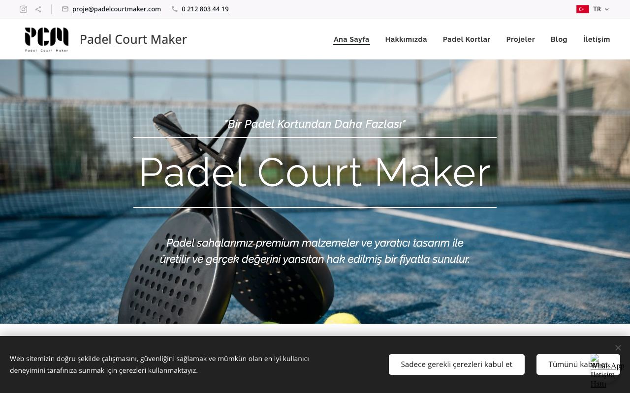 Padel Court Maker / Liona Architecture