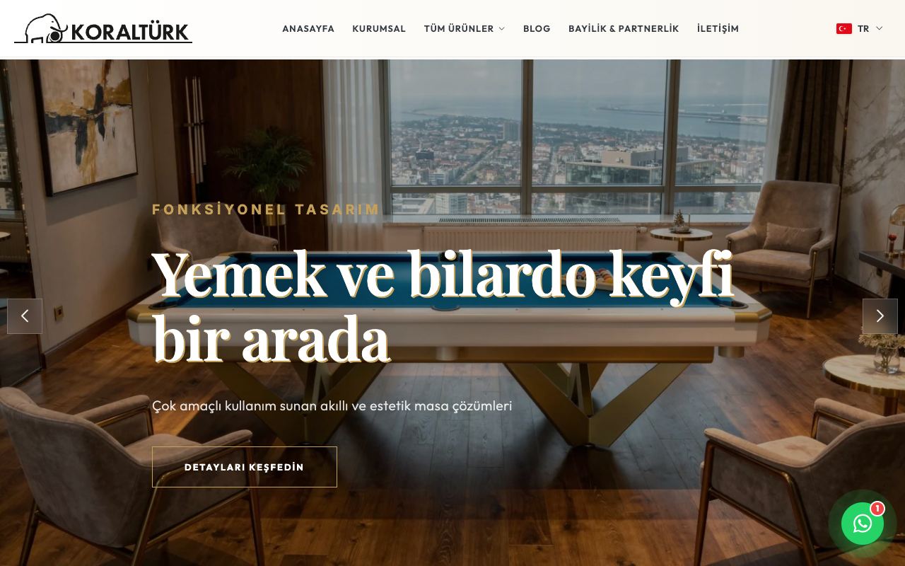 Koraltürk Bilardo