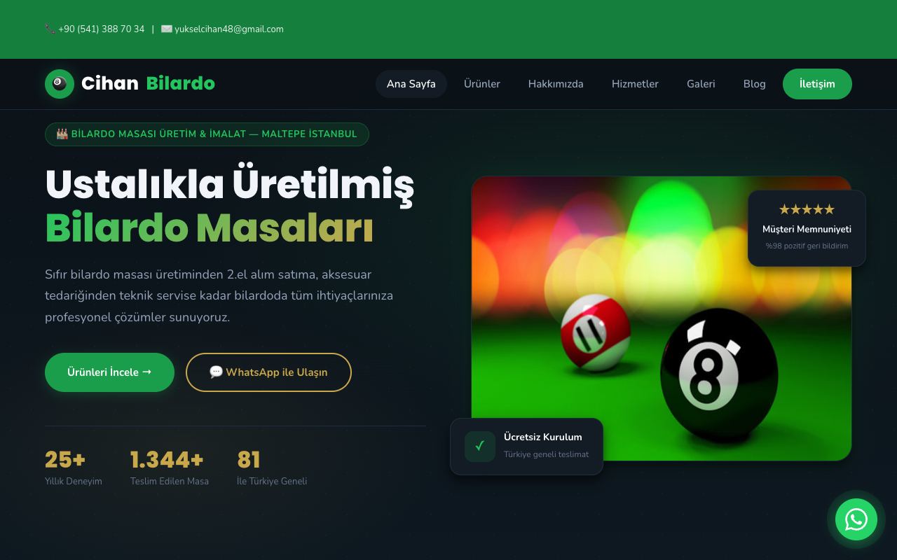 Cihan Bilardo / Yüksel Cihan