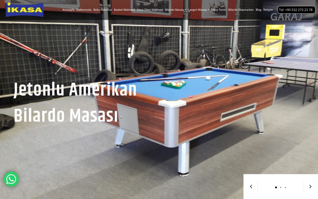 İkasa Bilardo Sanayi