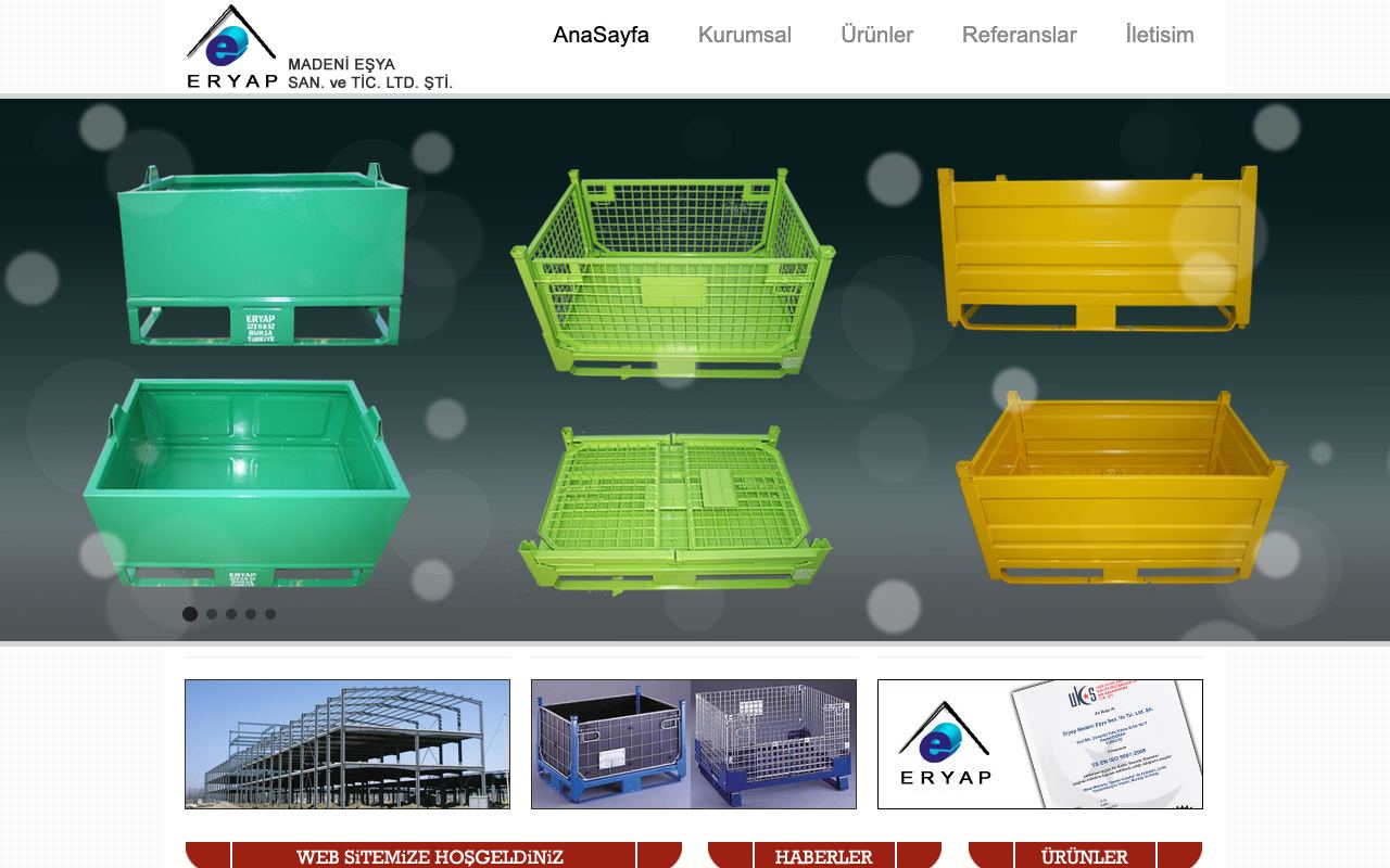 Eryap Ltd. Şti. Bursa