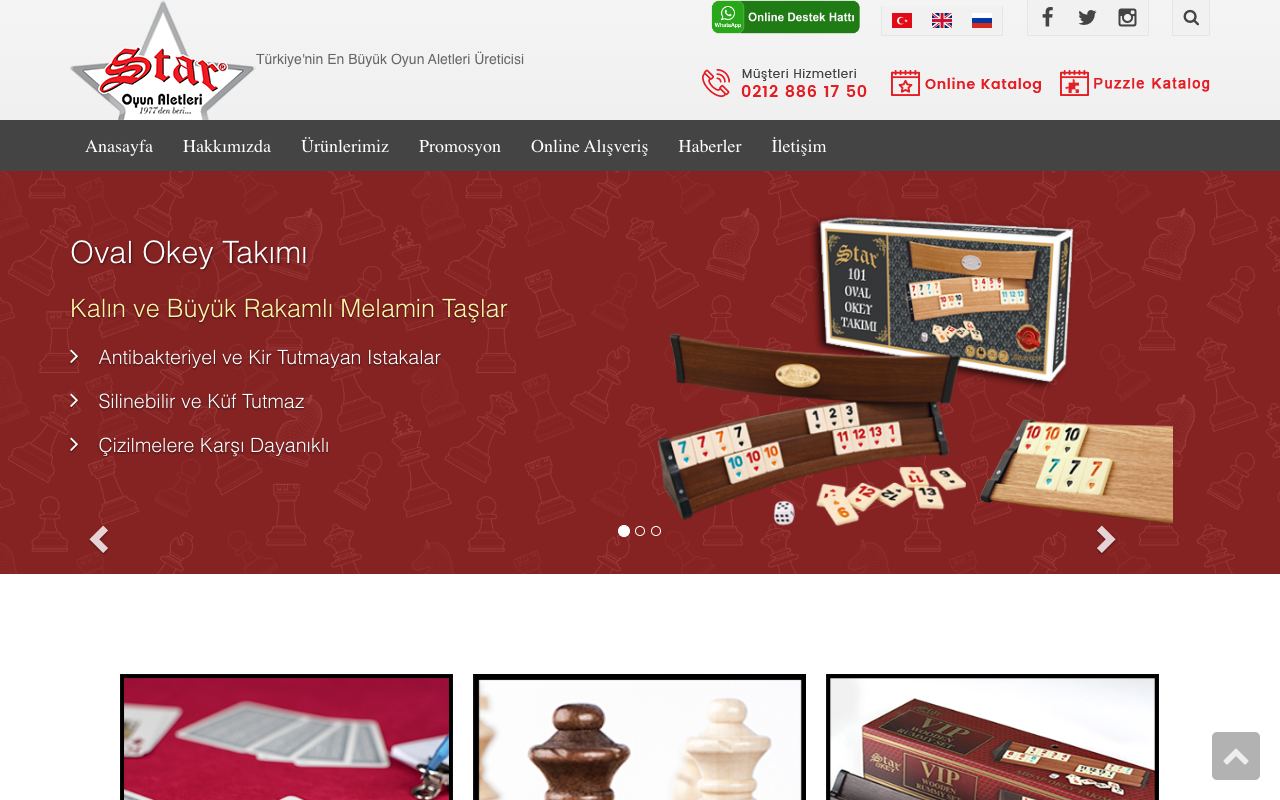 Star Oyun Aletleri Ltd. Şti.