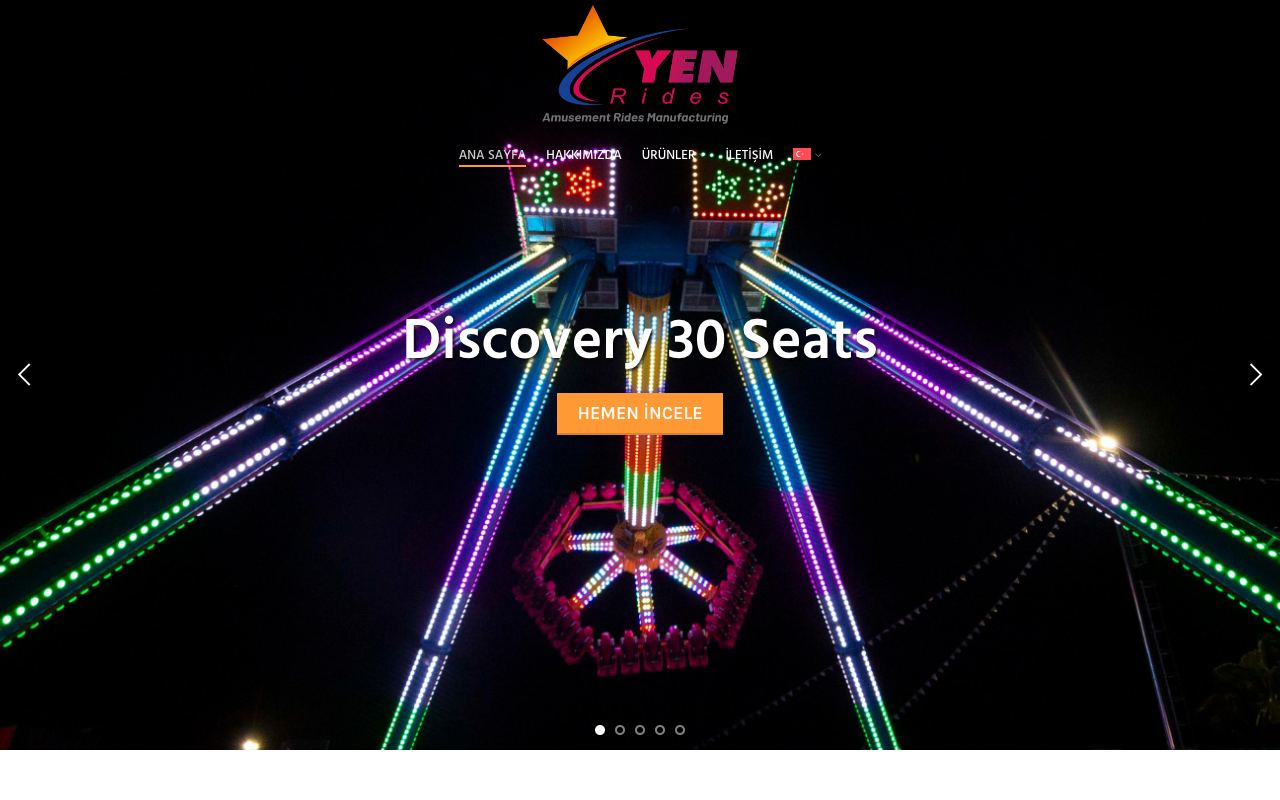 YEN Lunapark Makina Sanayi Ticaret A.Ş. / YEN Rides