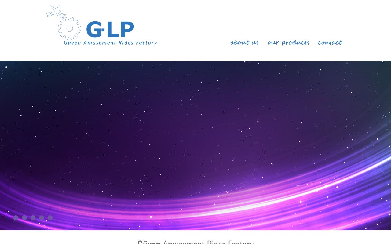 Güven Lunapark / Güven Amusement Rides Factory