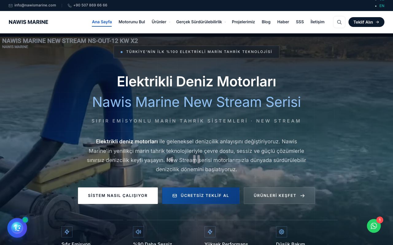 Nawis Marine / New Stream