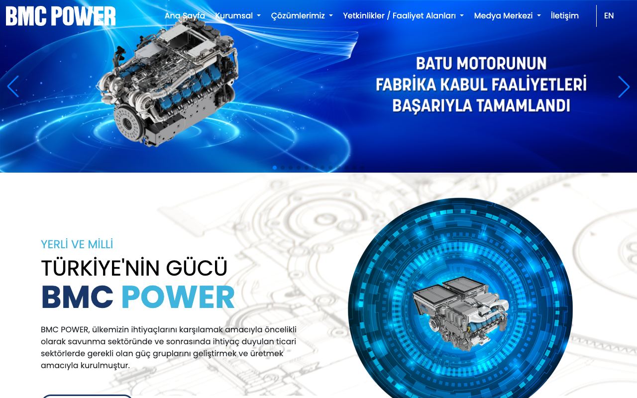 BMC Power Motor ve Kontrol Teknolojileri A.Ş.
