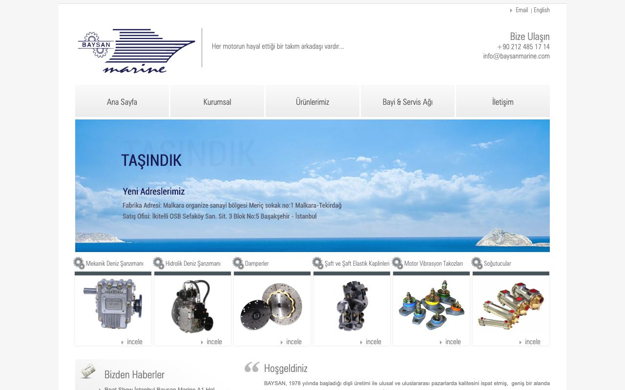 Baysan Marine / Baysan Makina Ltd. Şti.