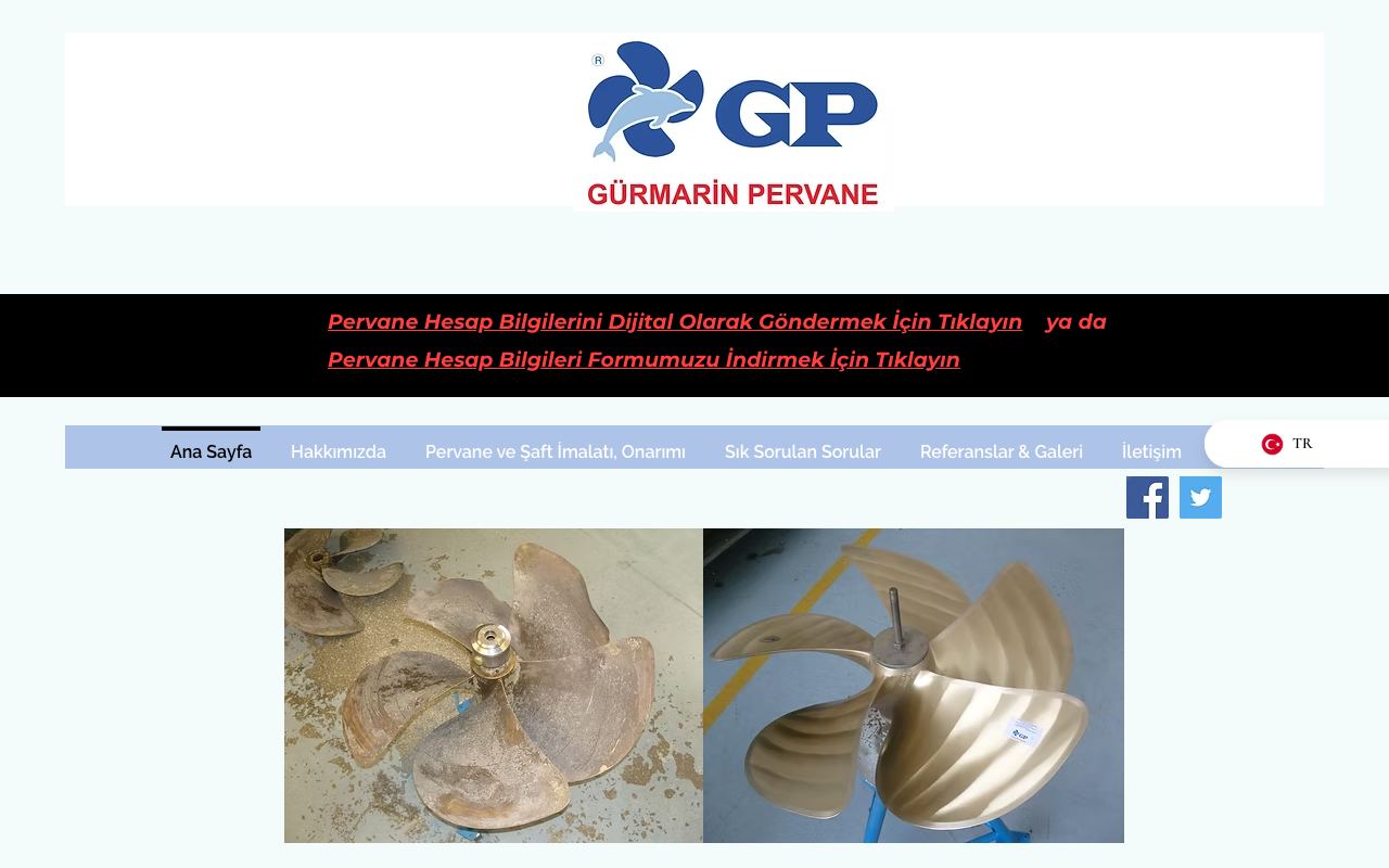 Gürmarin Pervane ve Mühendislik Ltd. Şti.