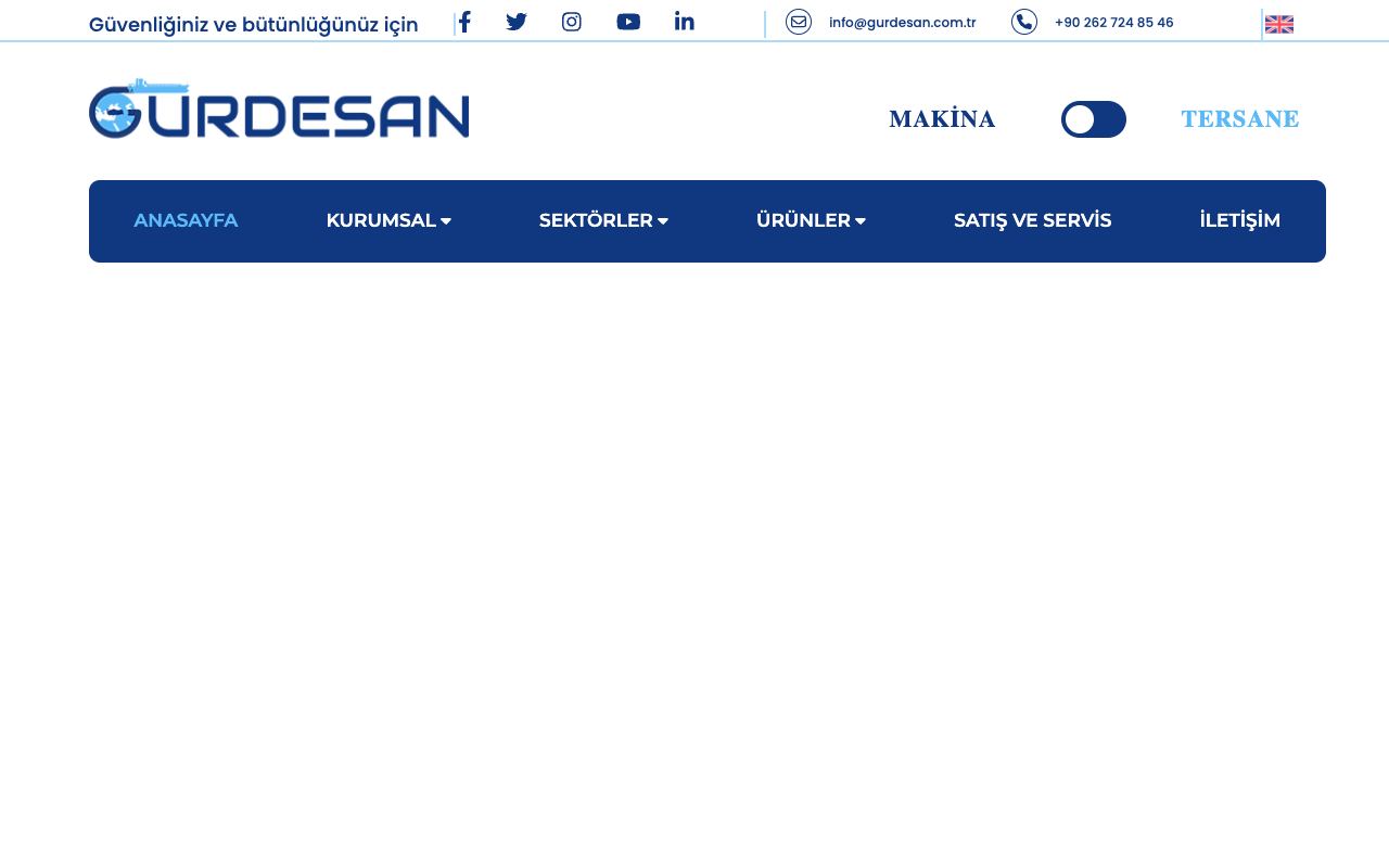 Gürdesan Gemi Makina Sanayi ve Ticaret A.Ş.