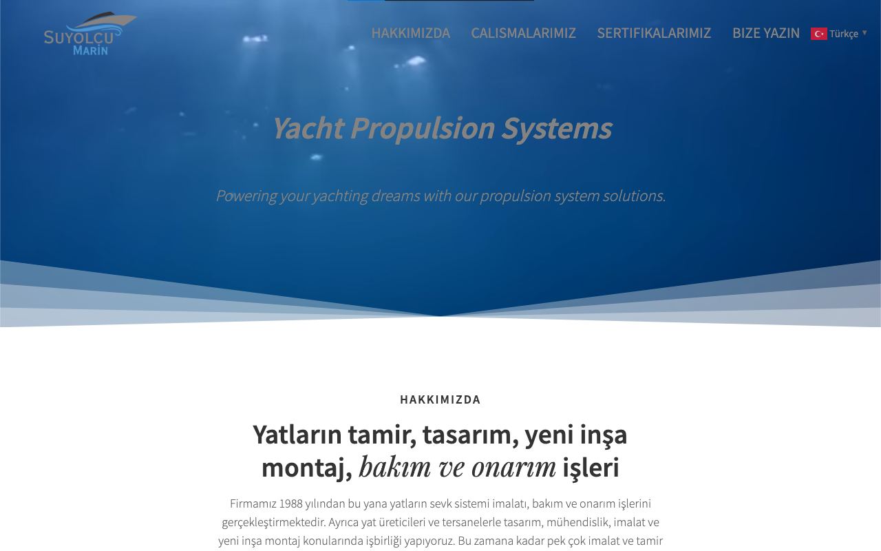 Suyolcu Marin Denizcilik Makina San. ve Tic. Ltd. Şti.