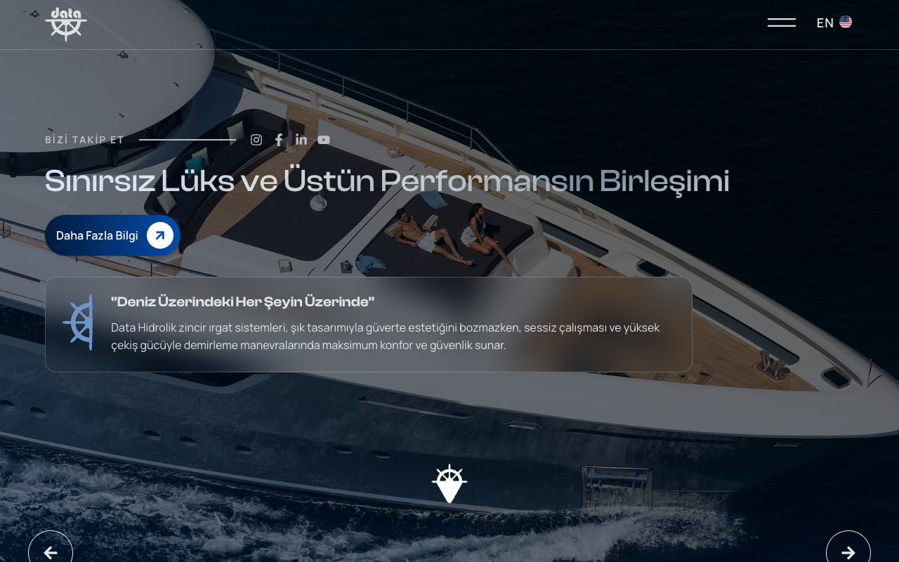 Data Hidrolik Makina Sanayii A.Ş.