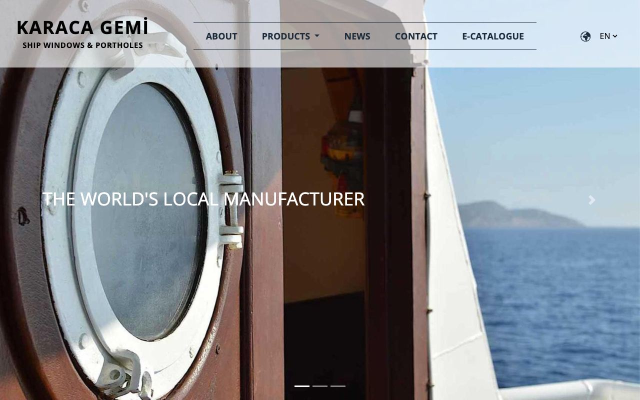 Karaca Gemi Ship Windows & Wipers