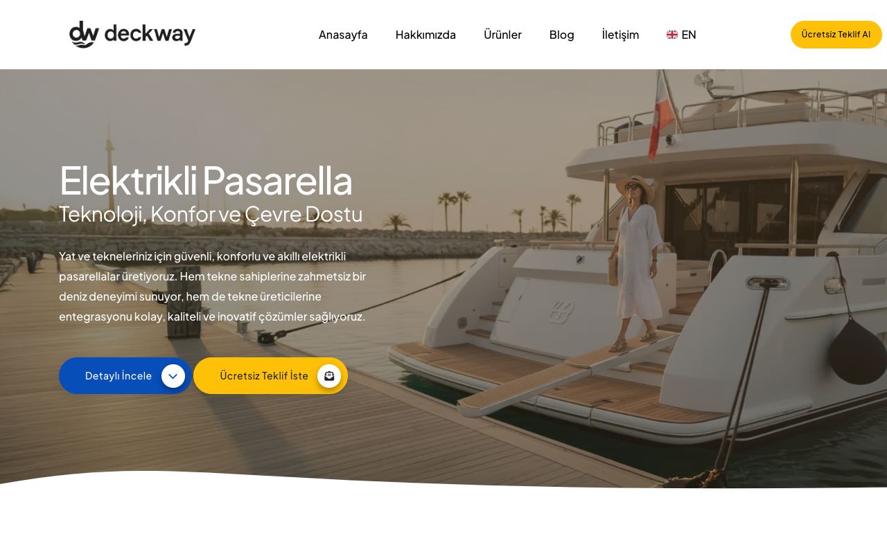 Deckway