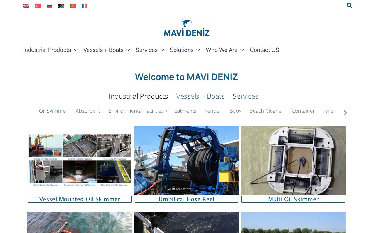 Mavi Deniz Environmental Protection Co.