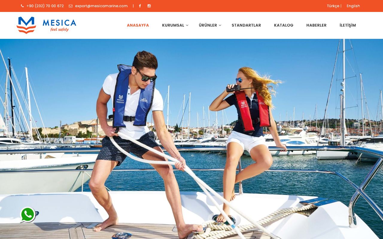 Mesica Marine / Güderoğlu Marin Deniz Malzemeleri San. ve Tic. Ltd. Şti.