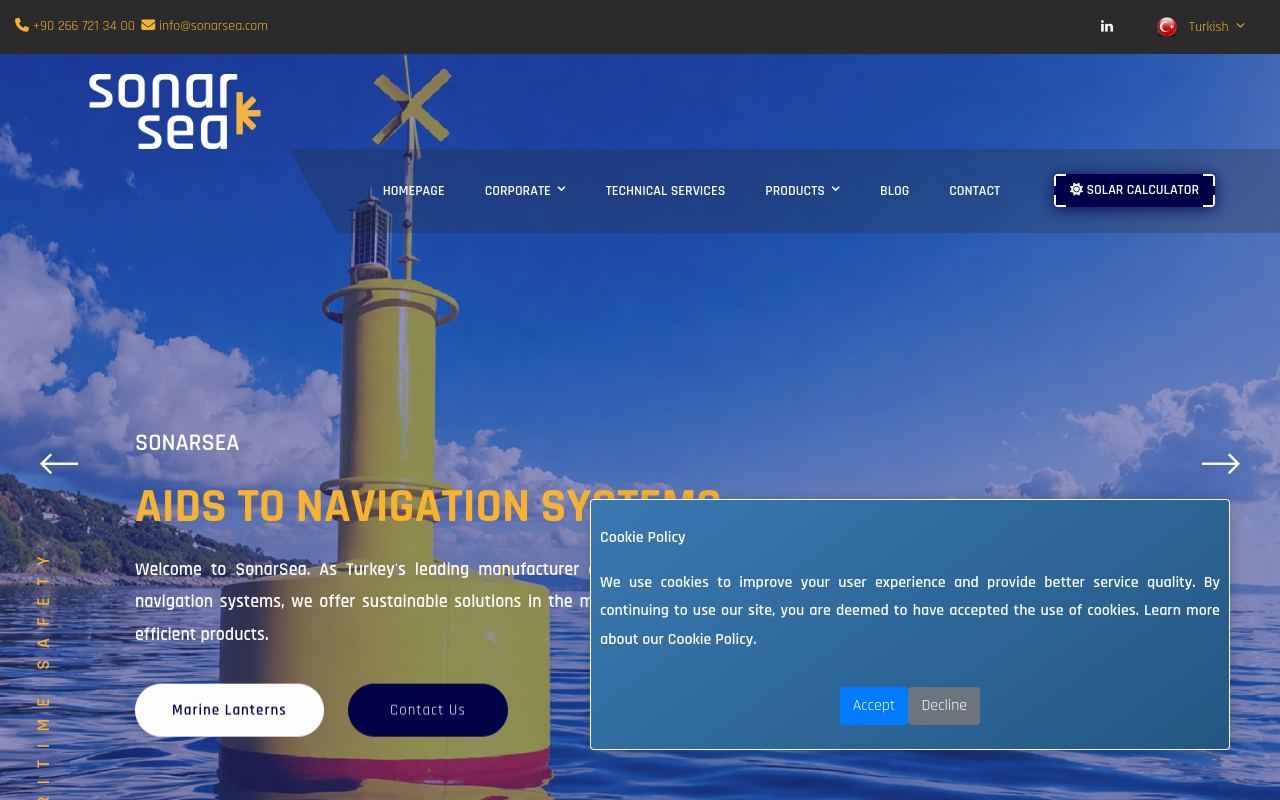 SonarSea Land and Sea Research Inc.