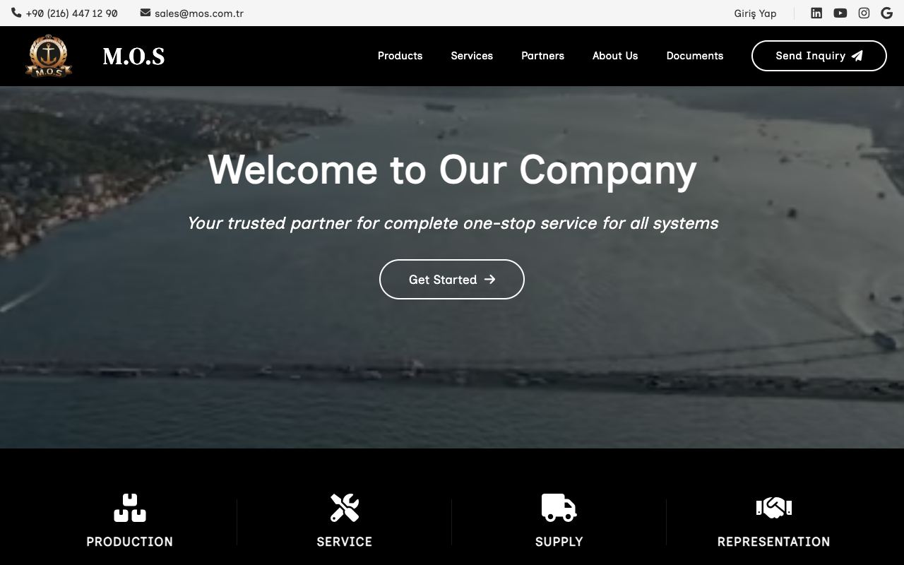 Marine Automation Systems / MOS