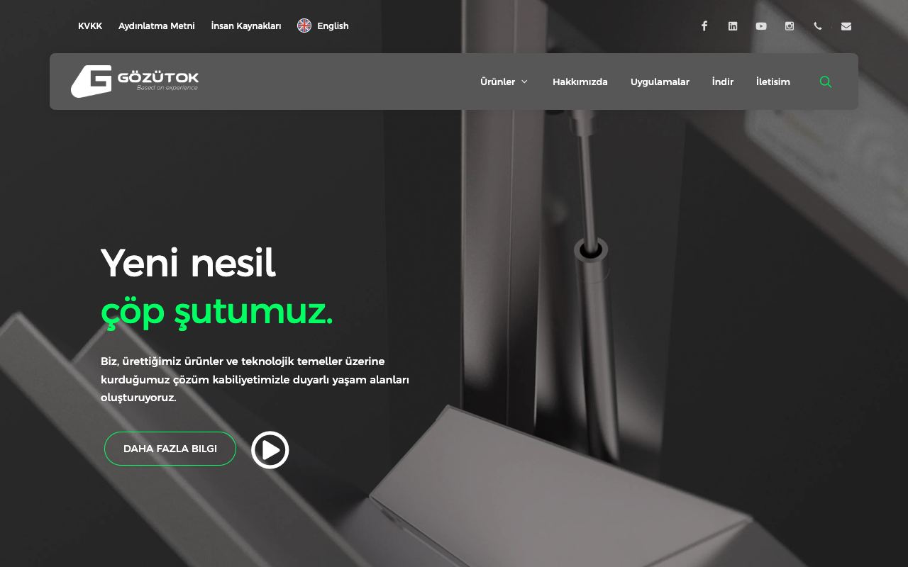 GÖZÜTOK METAL MÜH. MAK. İNŞ. TEK. SAN. TİC. LTD. ŞTİ.