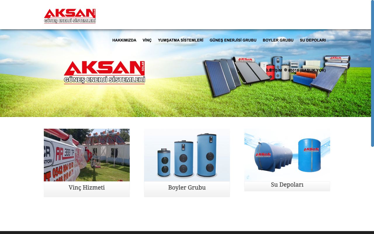 Aksan Güneş Enerjisi Sistemleri