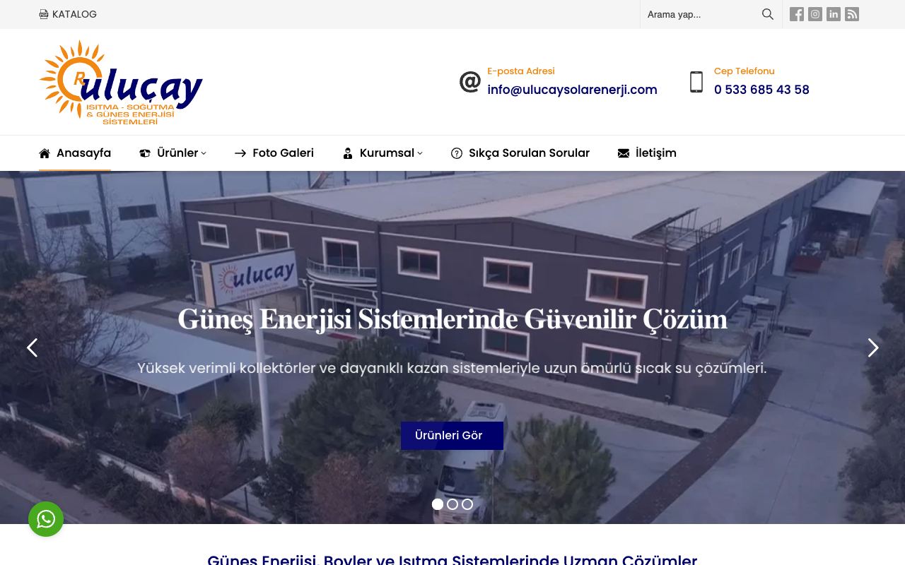 Uluçay Isıtma Soğutma / Uluçay Metal