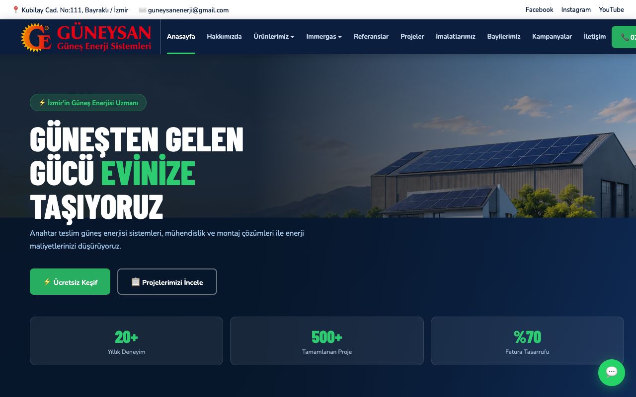Güneysan Güneş Enerji Sistemleri