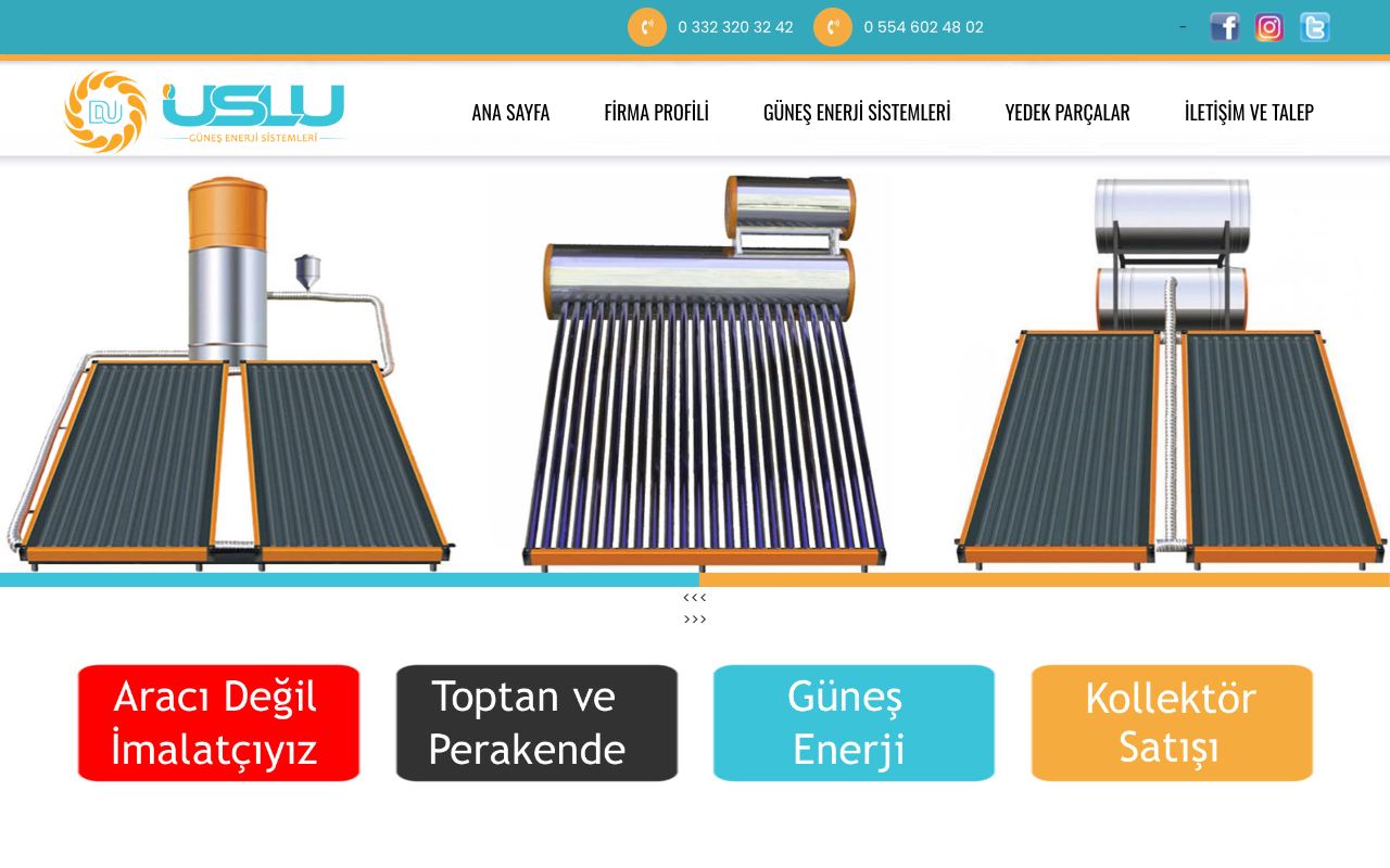 Uslu Güneş Enerji Sistemleri
