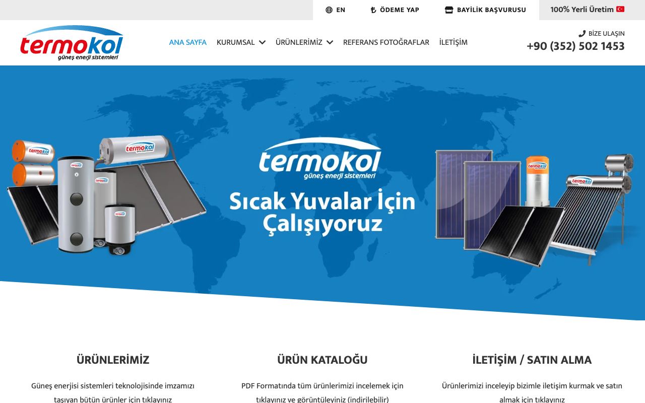TERMOKOL Isı İnşaat Mobilya San. ve Tic. Ltd. Şti.