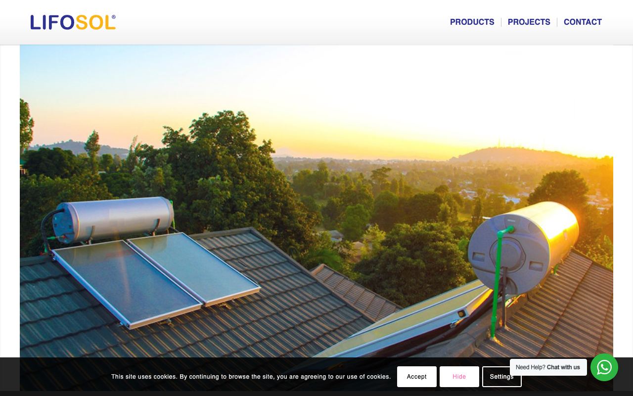 LIFOSOL Solar Technology