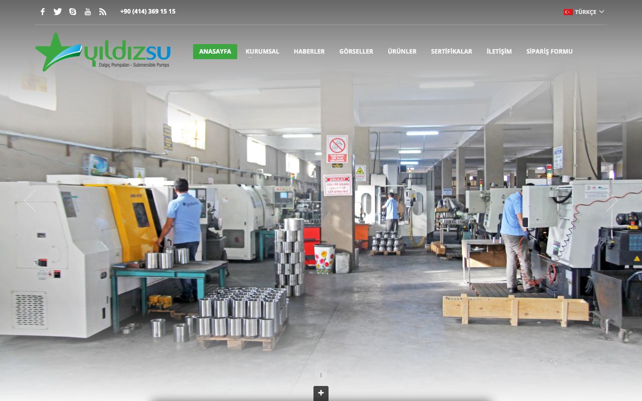 Nur Dalgıç ve Elektrik Motorları Ltd. Şti. / YILDIZSU