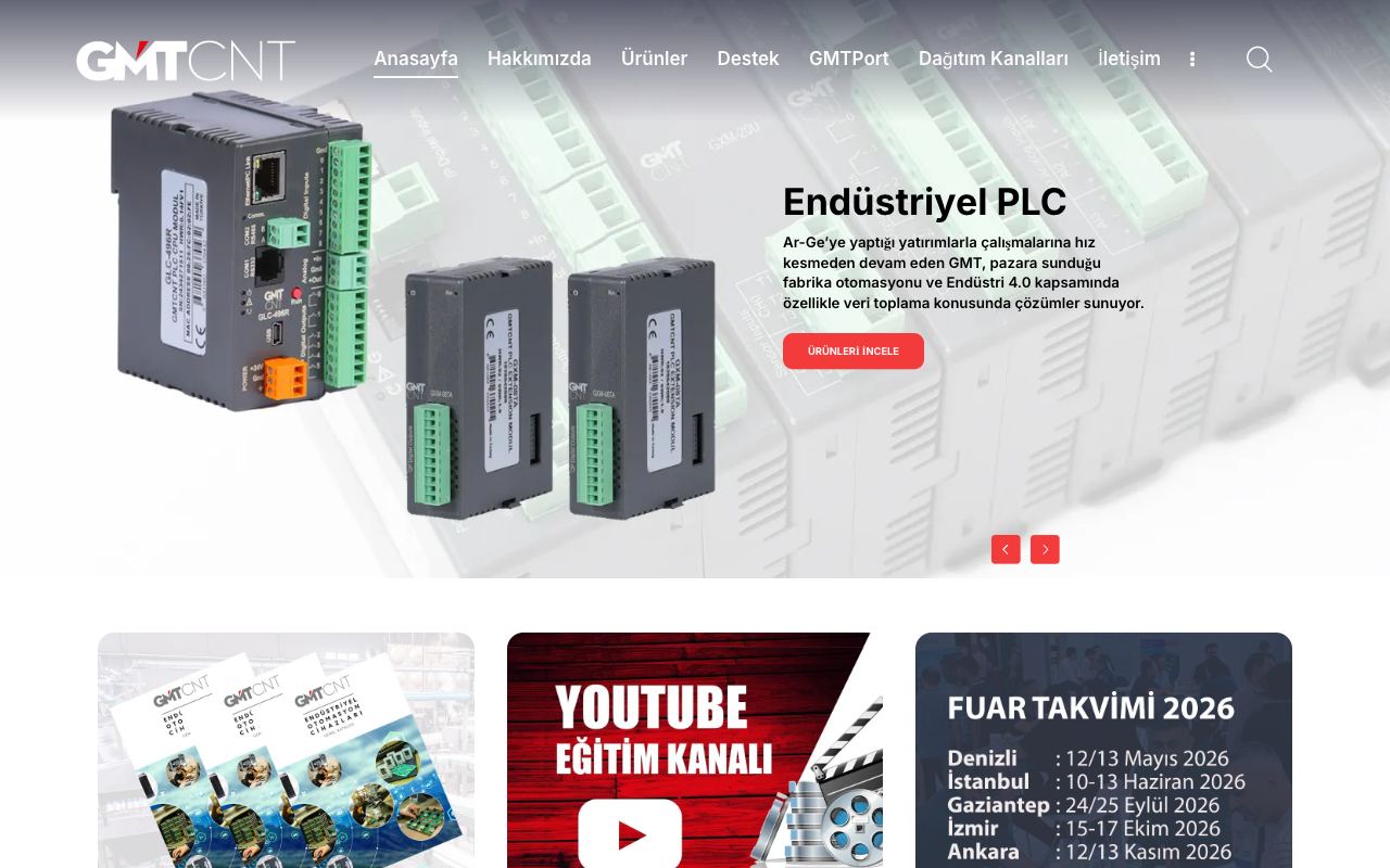 GMT Endüstriyel Elektronik San. ve Tic. Ltd. Şti. / GMTCNT