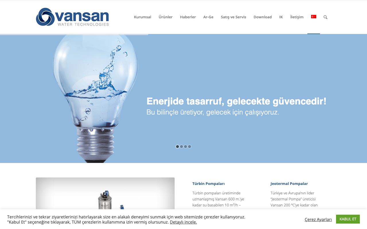 VANSAN Makina San. Tic. A.Ş. / VANSAN Water Technologies