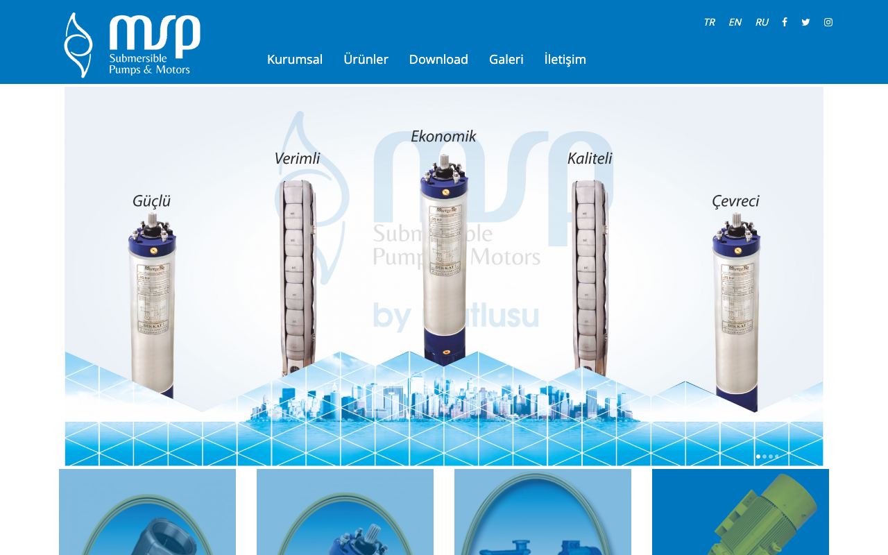 MSP Pompa ve Motor / Mutlusu