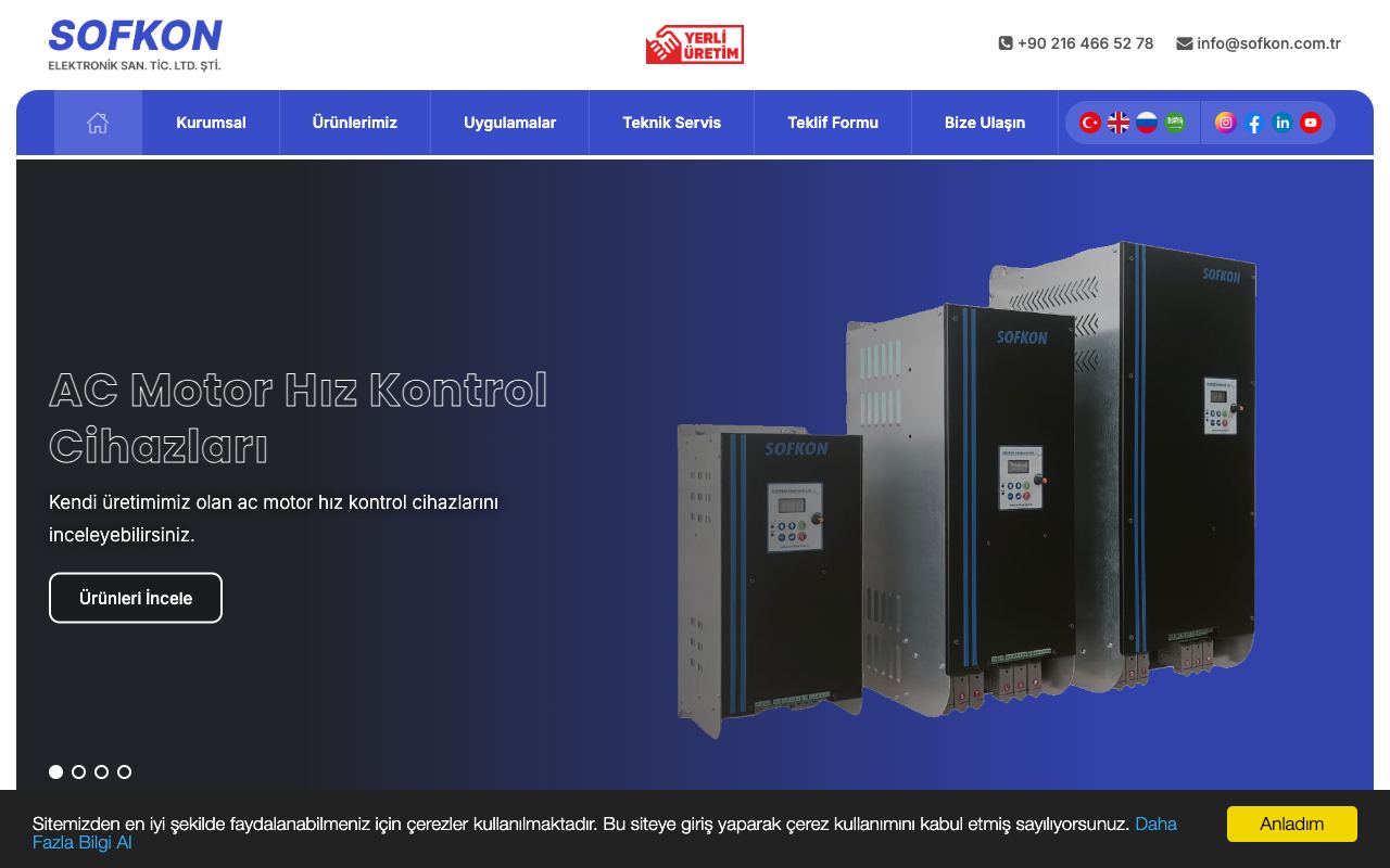 Sofkon Elektronik San. Tic. Ltd. Şti.